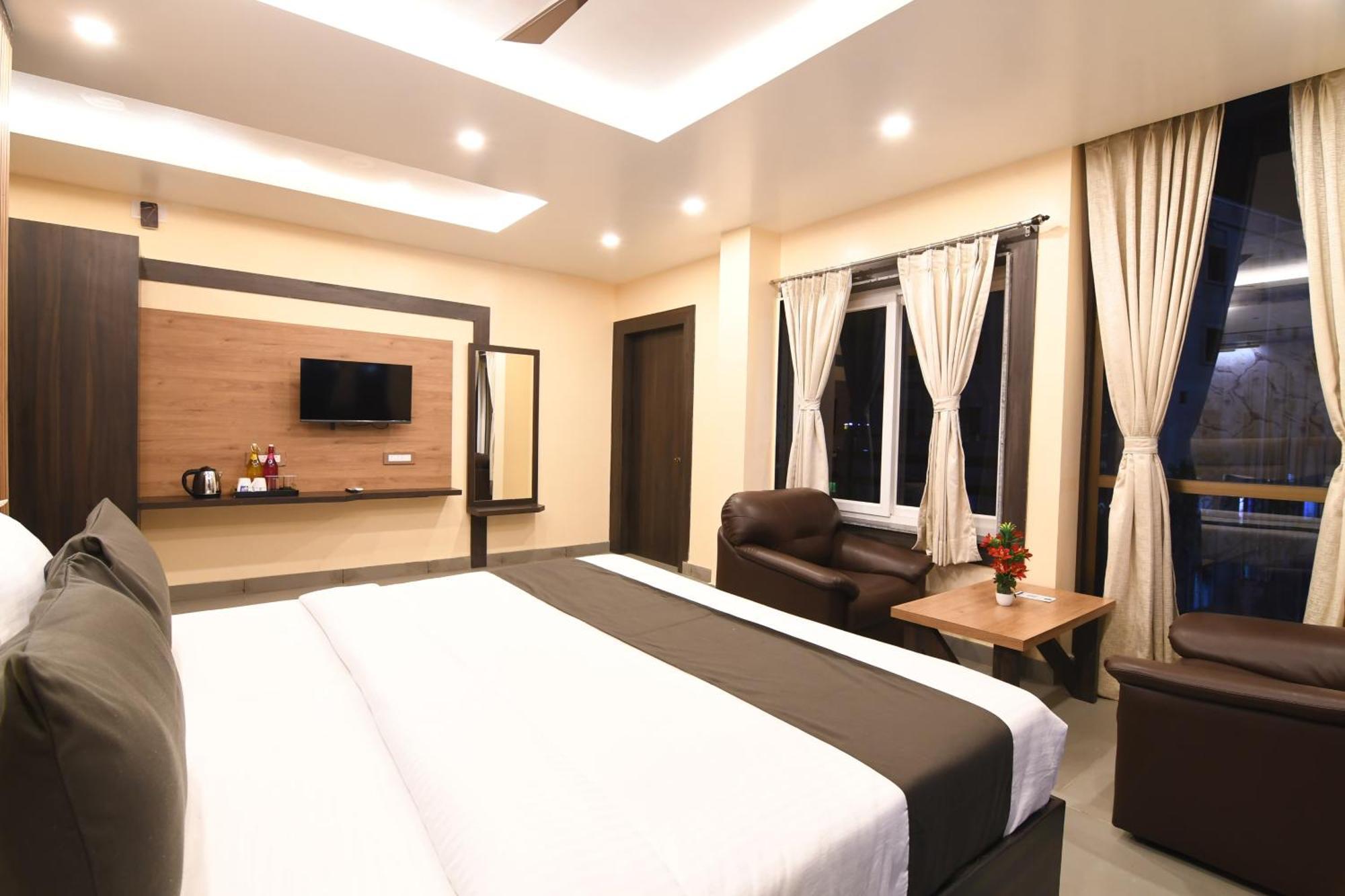 N B Sonar Bangla Hotel Kalyani Extérieur photo