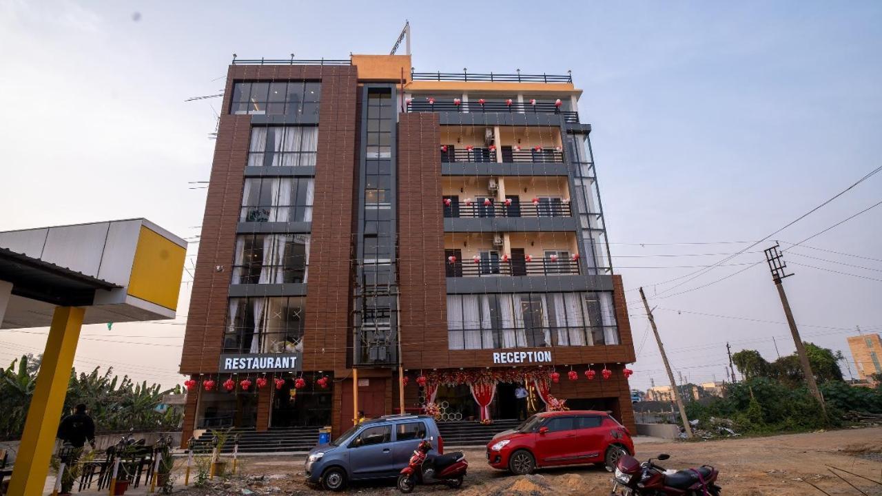 N B Sonar Bangla Hotel Kalyani Extérieur photo