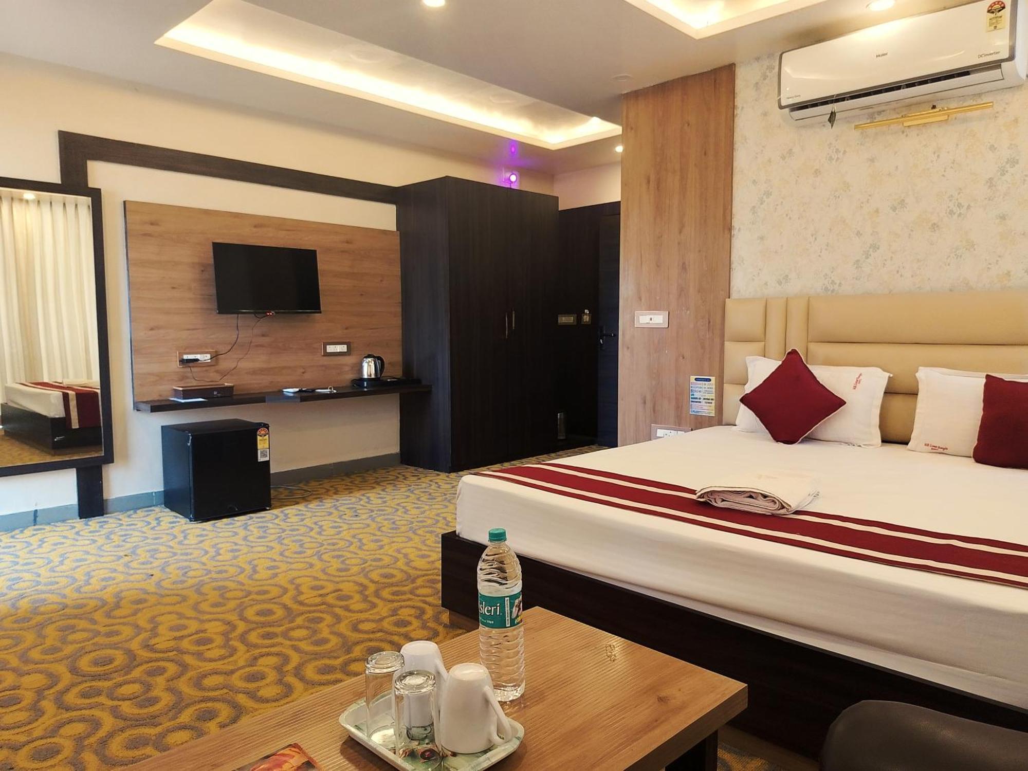 N B Sonar Bangla Hotel Kalyani Extérieur photo