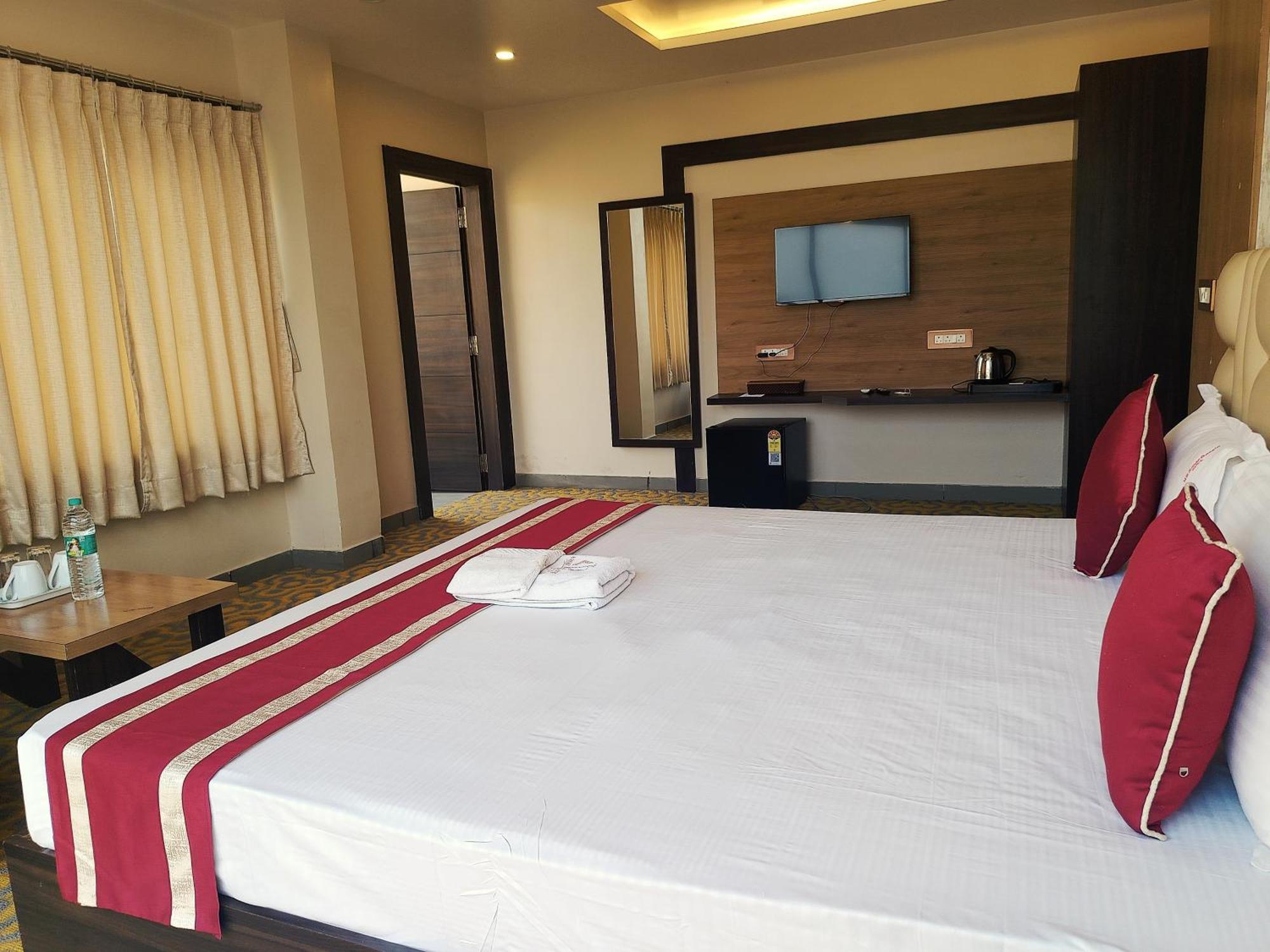 N B Sonar Bangla Hotel Kalyani Extérieur photo