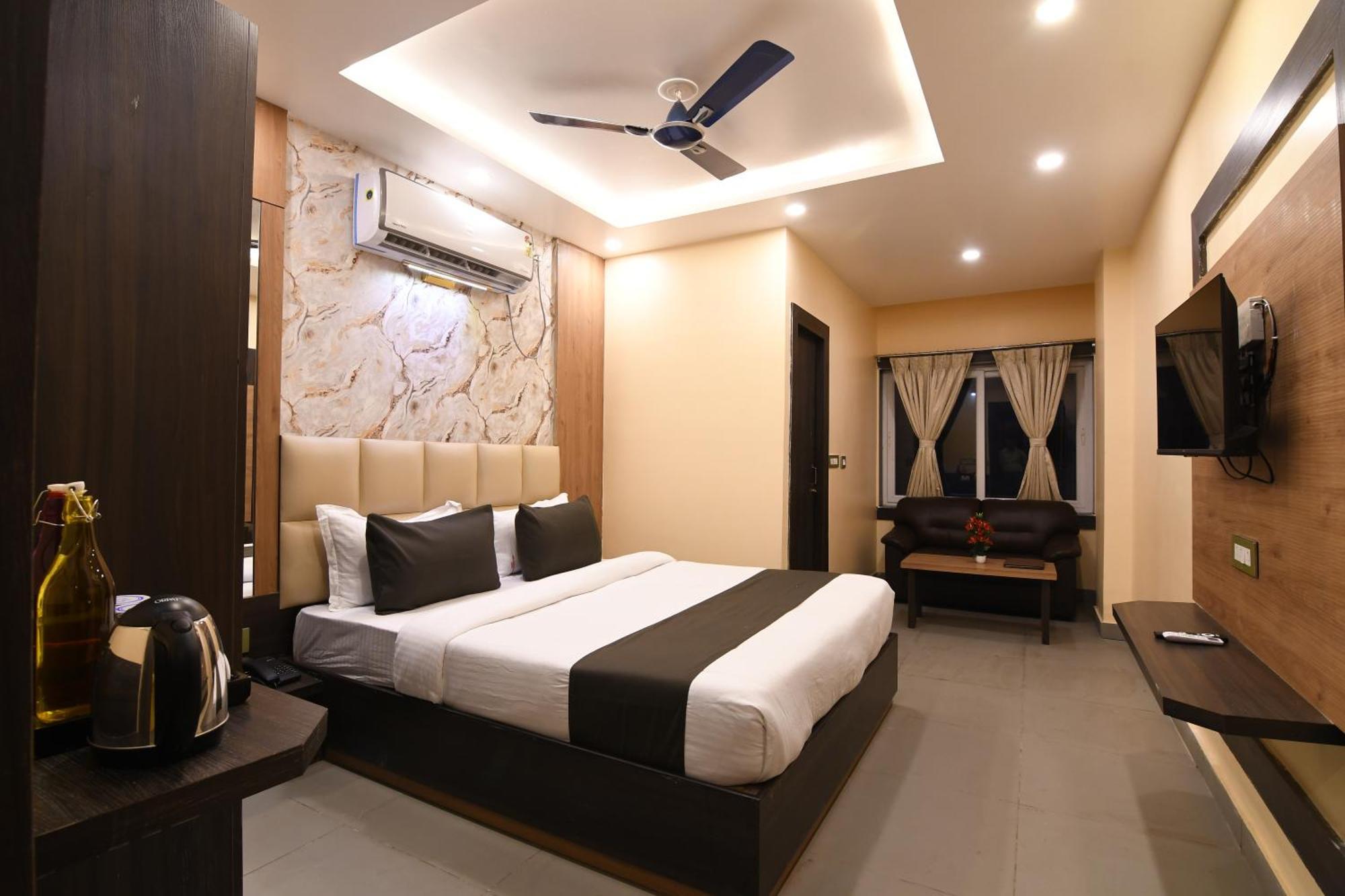 N B Sonar Bangla Hotel Kalyani Extérieur photo